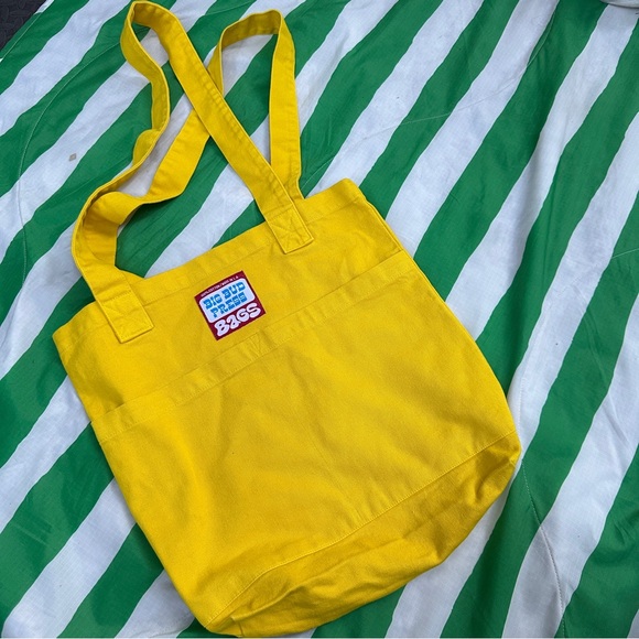 Big Bud Press Handbags - BIG BUD PRESS everyday tote yellow